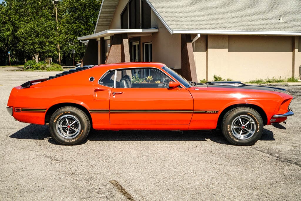 1969 Ford Mustang  Mach 1 for sale